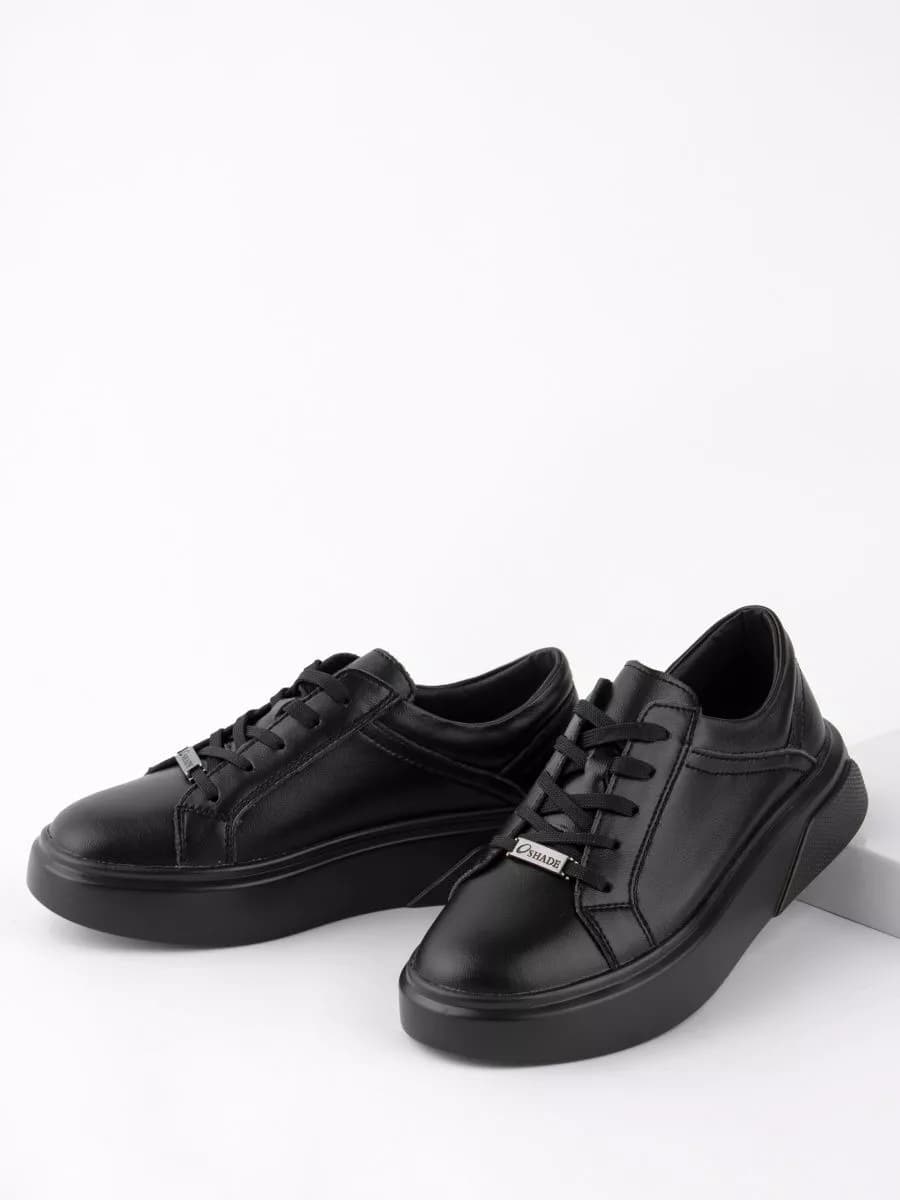 Кеды женские натуральная кожа