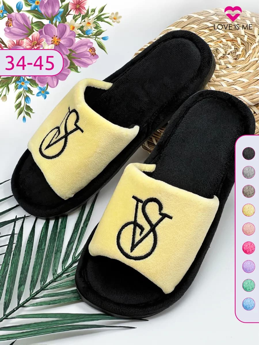 Домашние тапочки мягкие